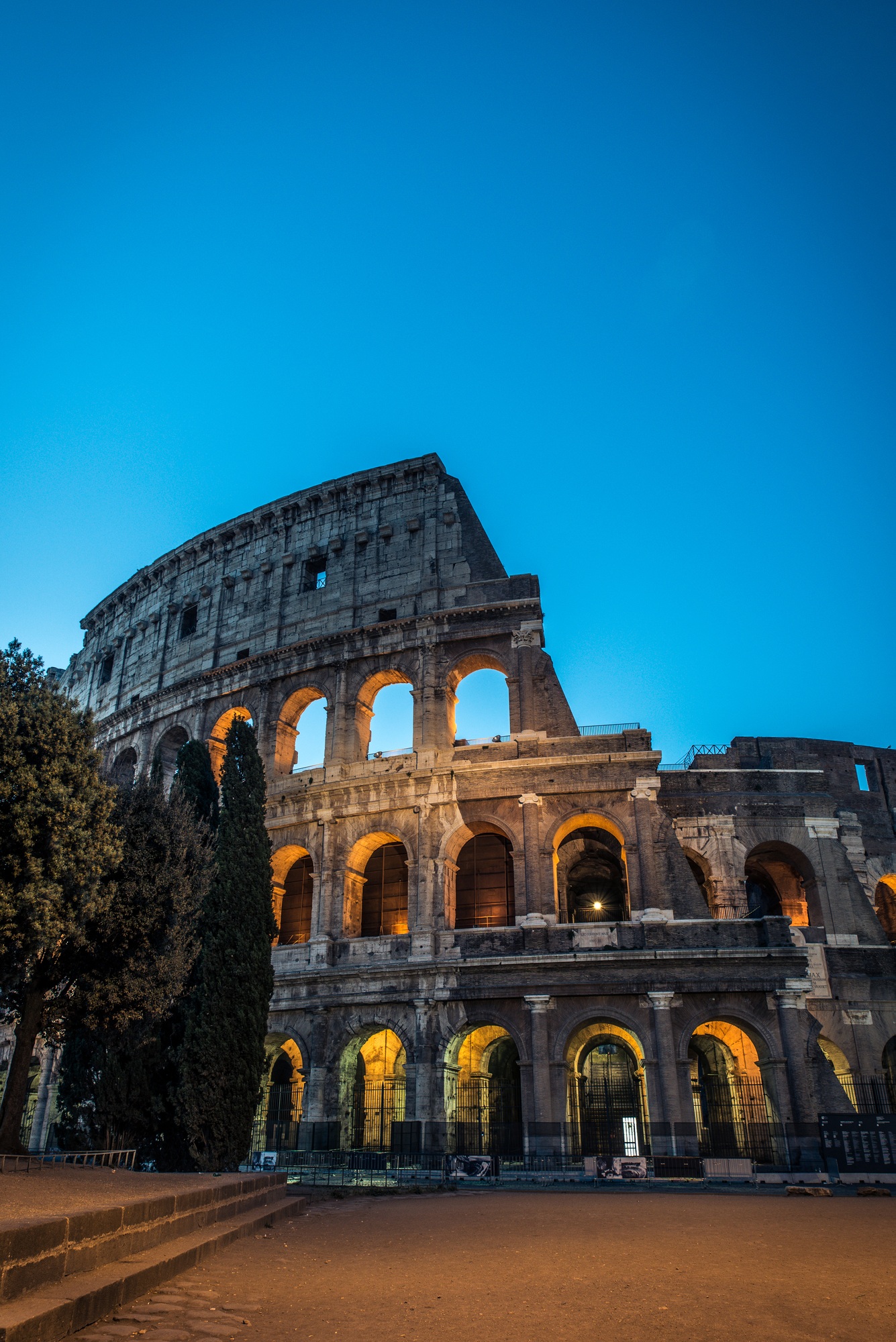 Colosseum in Rome